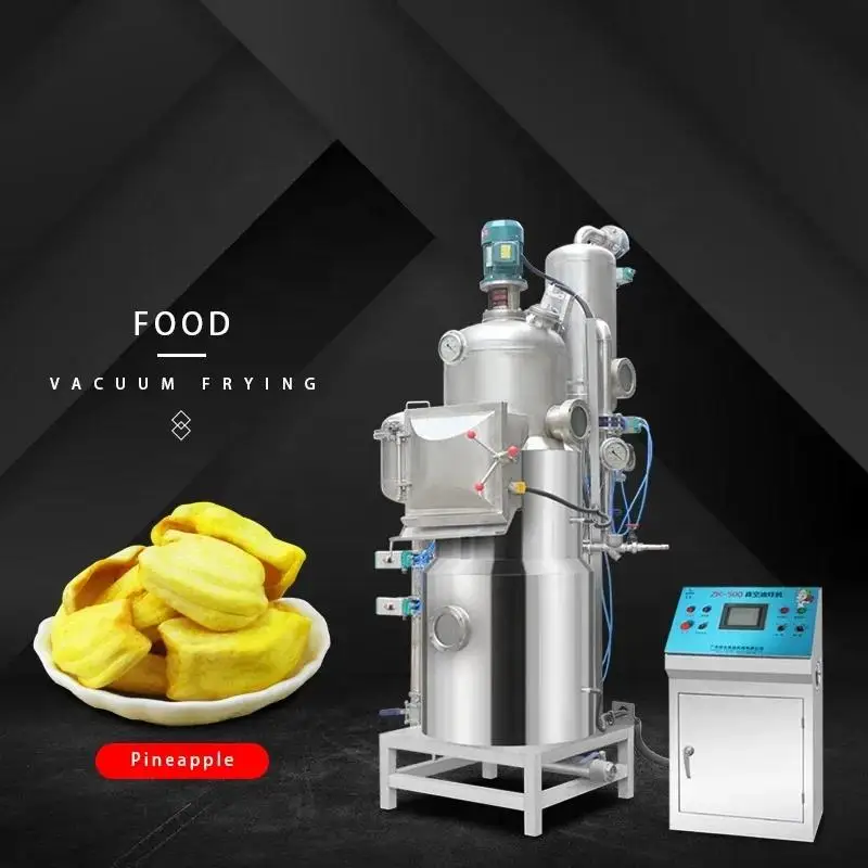 Stainless Steel Vacuum Frying Machine Vegetable and Fruit Potato Chips Onion Vacuum Frying Machine Commercial Deep Fryer Machine