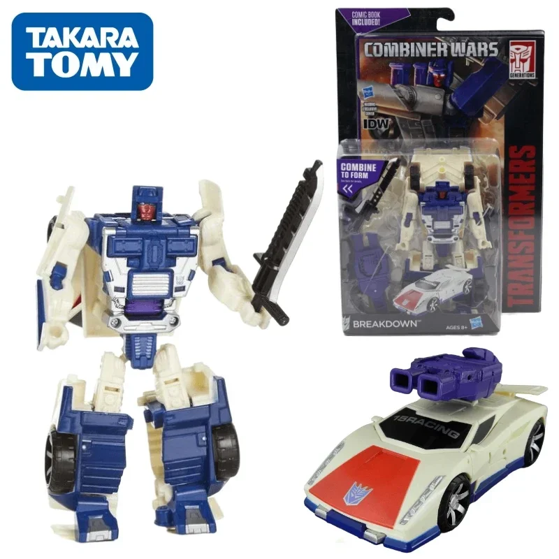 In Stock Takara Tomy Transformers G Series CW D Class Strike Robot Anime Action Model Toys Gift Figure