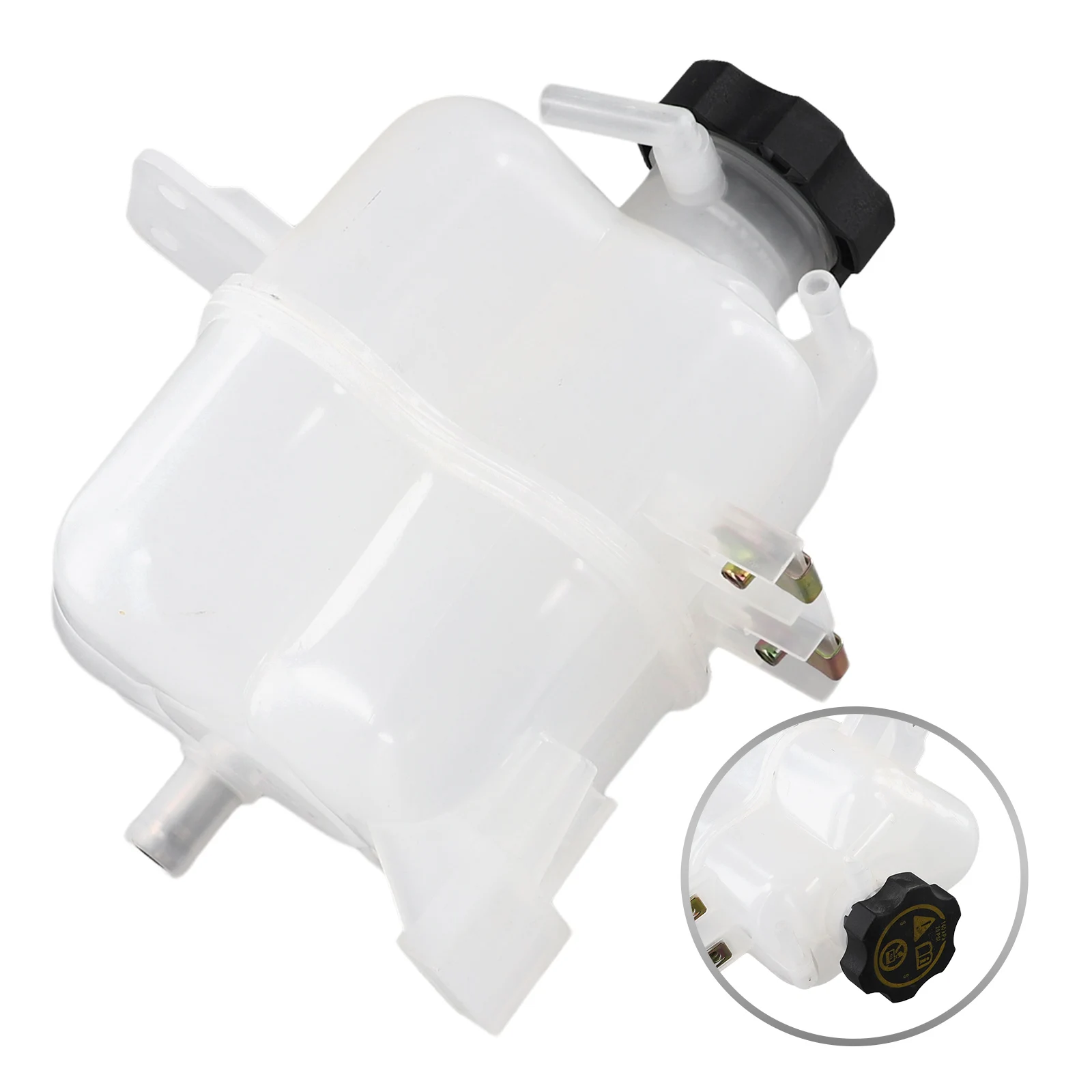 خزان توسيع المبرد لخزان المبرد لسيارة تشيفي سبارك 2013-2015 95352005   خزان توسيع زجاجة مبرد المحرك التلقائي