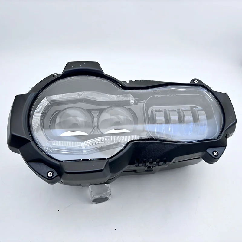 E24 E9 Motorcycle H4 Light 110W LED Front Headlight for BMW 2005 - 2012 R1200GS / 2006 -2013 R1200GS Adv Headlight Assembly