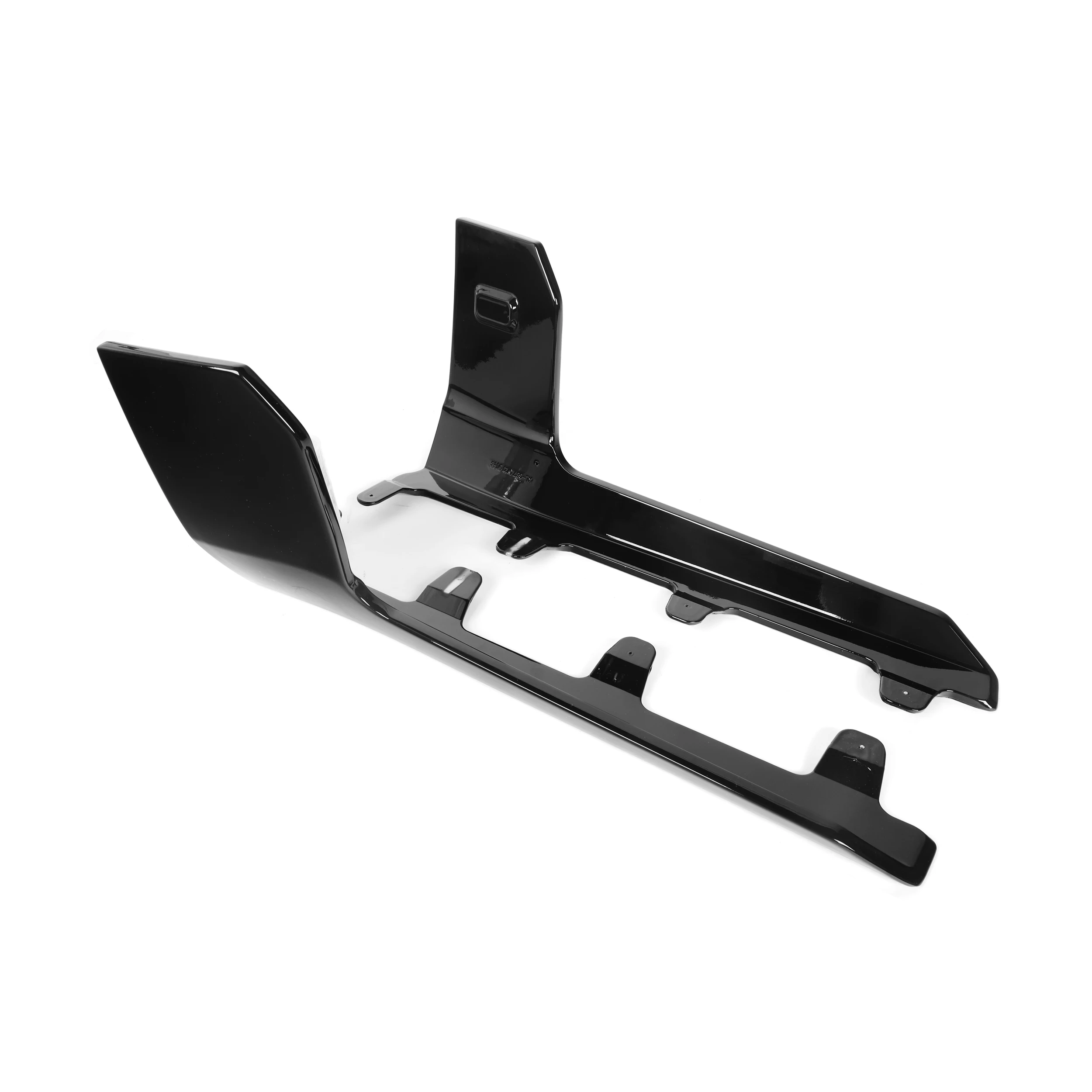 

STLFGood Fitment Glossy Black Car ABS Side Skirt for BMWs G87 M2 Coupe 2023+ Body Kit Side Skirts