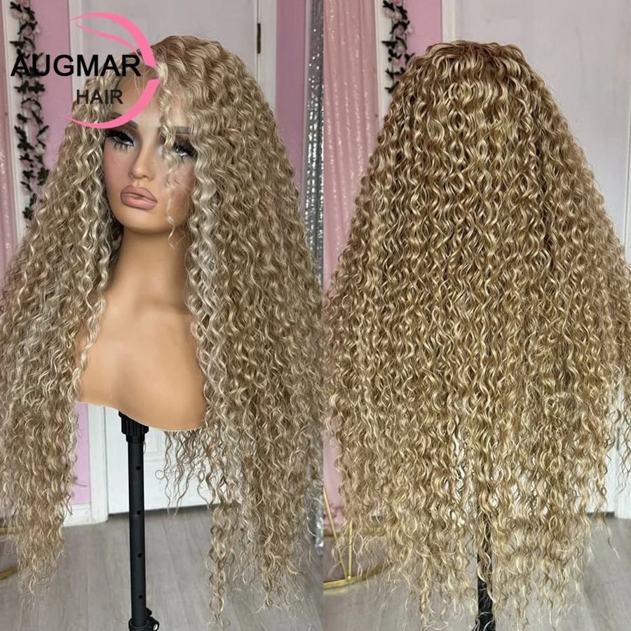 13X4 Ash Blonde Cur… - image