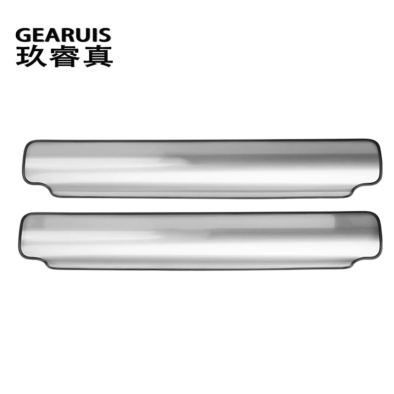 Car Seat Back Anti-kick Pad Cover Trim For Audi A4 B8 A5 S4 S5 Q3 8U Q5 8R Stainless steel Anti Dirty Mat Auto Accessories
