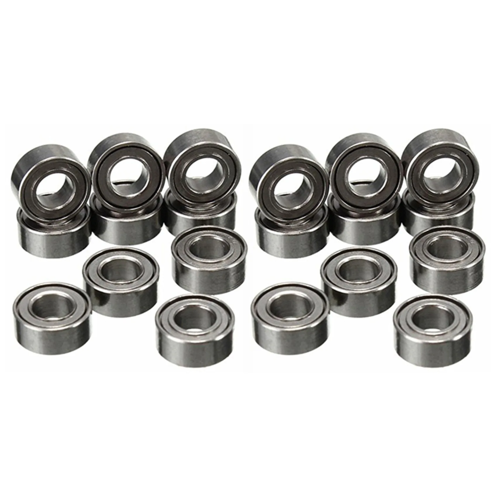 100Pcs MR63ZZ 3X6X2 mm Deep Groove Ball Bearing Miniature Bearing