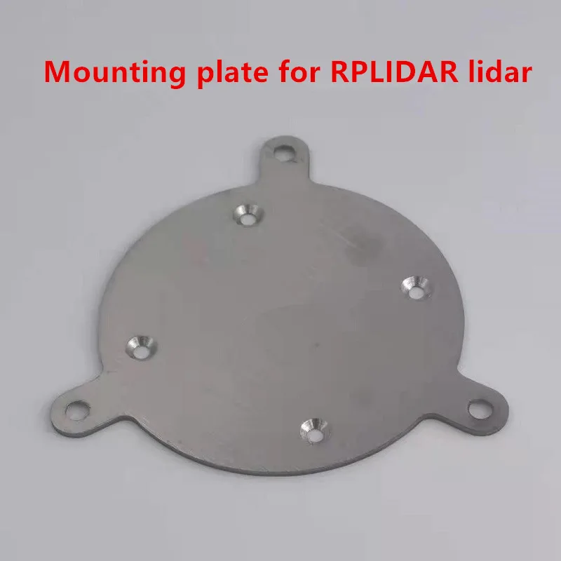 RPLIDAR A2 A3 S1 S2 lidar metal mounting plate Fixed on the floor or wall (for rplidar A2M8/A2M7/A3M1/S1/S2 lidar sensor)