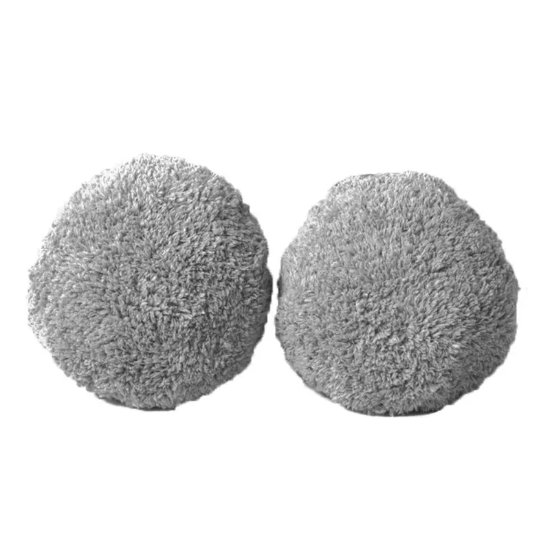 Almohadillas fregado lavables, paño limpieza, almohadilla fregona húmeda/seca para Hobot 188, 2 Generación, piezas