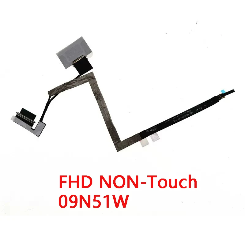 

5pcsNEW Genuine Laptop LCD FHD Cable For DELL Latitude 7440 E7440 EDP 9N51W FHD NON-Touch 09N51W