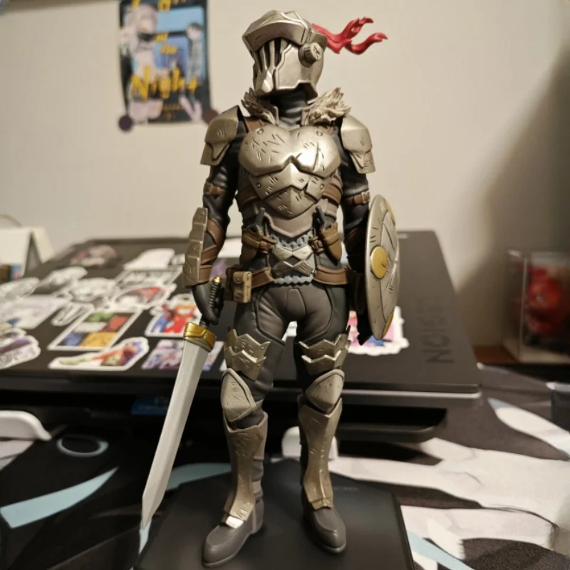 En Stock Original y genuino Gsc Pop Up Parade Goblin Slayer figura de acción de Anime muñecas de modelos coleccionables estatuilla ornamento regalos