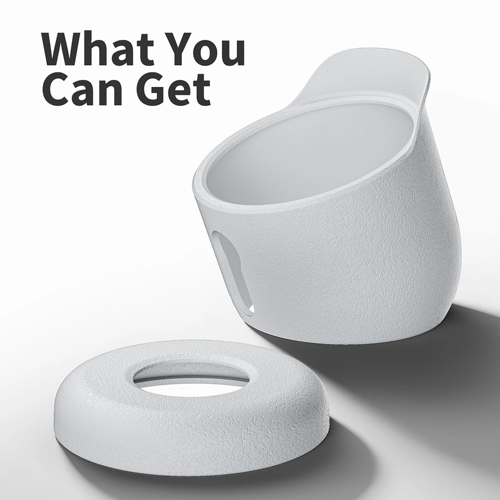 غطاء سيليكون غطاء الكاميرا مقاوم للماء كاميرا الأمن واقية الغبار لكاميرا Google Nest في الهواء الطلق أو داخلي (البطارية) #4