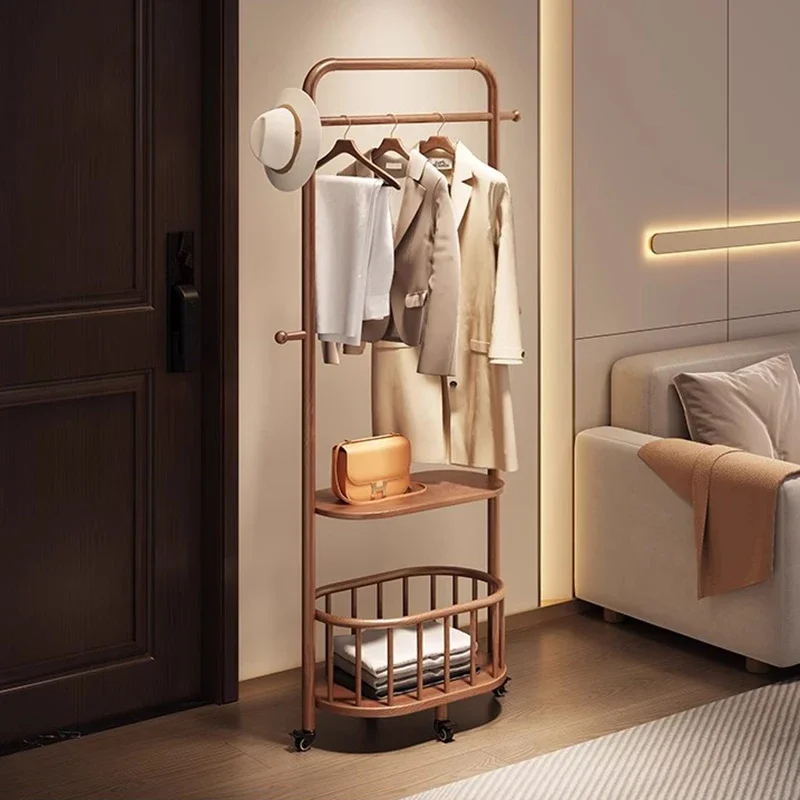 Space Saving Coat Racks Storage Standing Clothes Organizer Minimalist Coat Racks Hanging Modern Arara De Roupa Salon Furniture