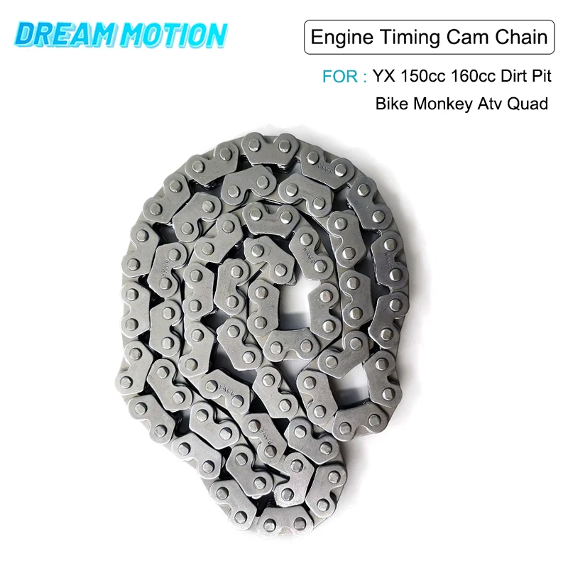 

YinXiang Dirt Pit Bike Engine Timing Cam Chain YX150 YX160 For Motocross YX 150cc 160cc Monkey Atv Quad