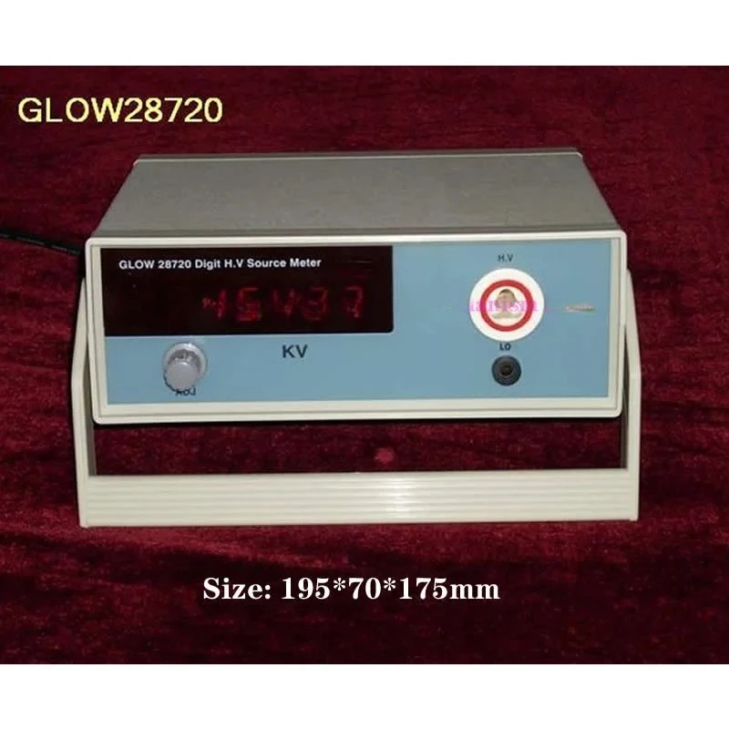 High-voltage electrostatic generator, continuously adjustable DC high-voltage power supply,short-circuit overload protection