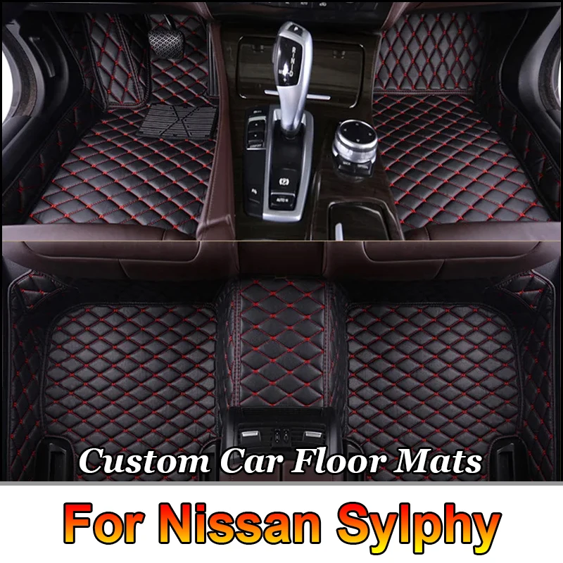 

Автомобильные коврики для Nissan Sylphy 2019 2018 2017 2016 2015 2014 2013 2012 2011 2010 2009 2008 2007 2006 Sentra B17 аксессуары