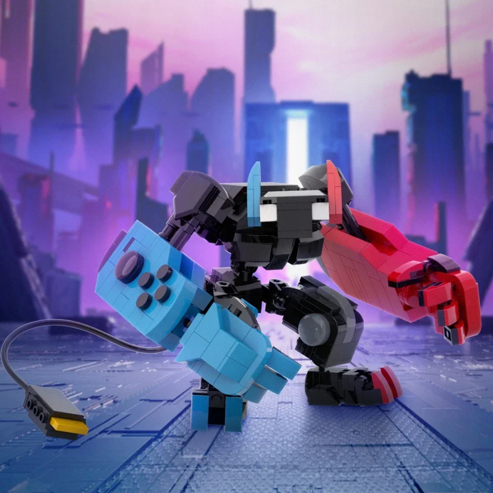 IDEA Series Creative เกมหุ่นยนต์ Building Block MOC เกมเครื่องเปลี่ยนรูปร่าง Mecha ประกอบปริศนาของเล่นเด็กของขวัญวันเกิด