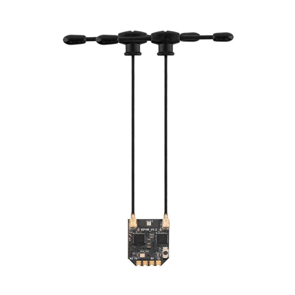 Radiomaster RP4TD-M ExpressLRS 2.4GHz Dual-Antenna Mini True Diversity Receiver