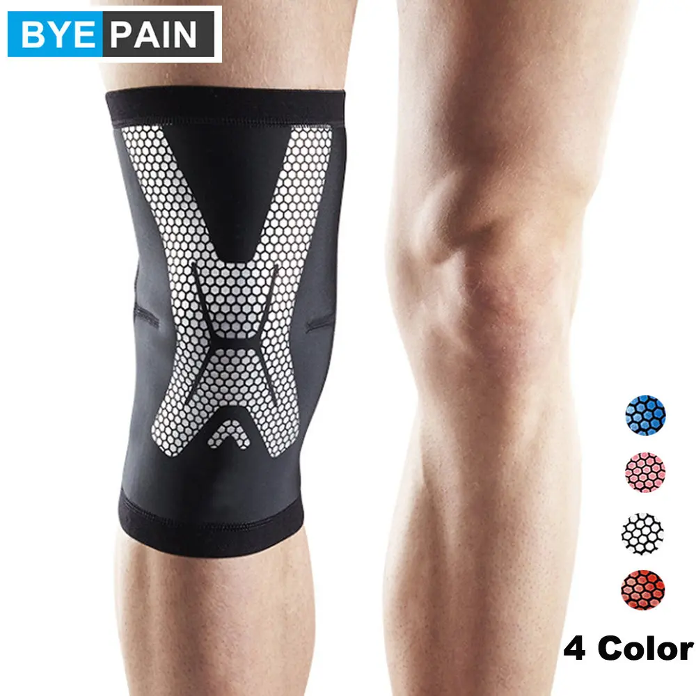 

1Pcs Knee Compression Sleeve - Best Knee Brace for Knee Pain for Men & Women – Knee Support for Running, Basketball, Sports