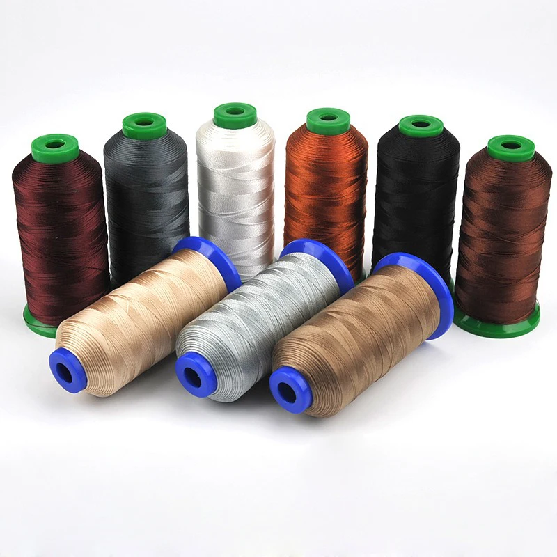 210D/420D High Speed Nylon Sewing Thread for Shoes Bag Repair High Quality Household Cross Stitching Weaving Hair Sewing Thread