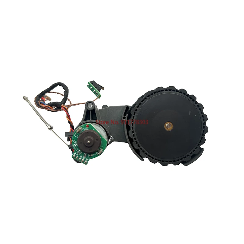 Original Traveling Wheel Module for Roborock Saros 10R S9 MaxV Slim Vacuum Cleaner Parts Left and Right Wheels Motor Accessories