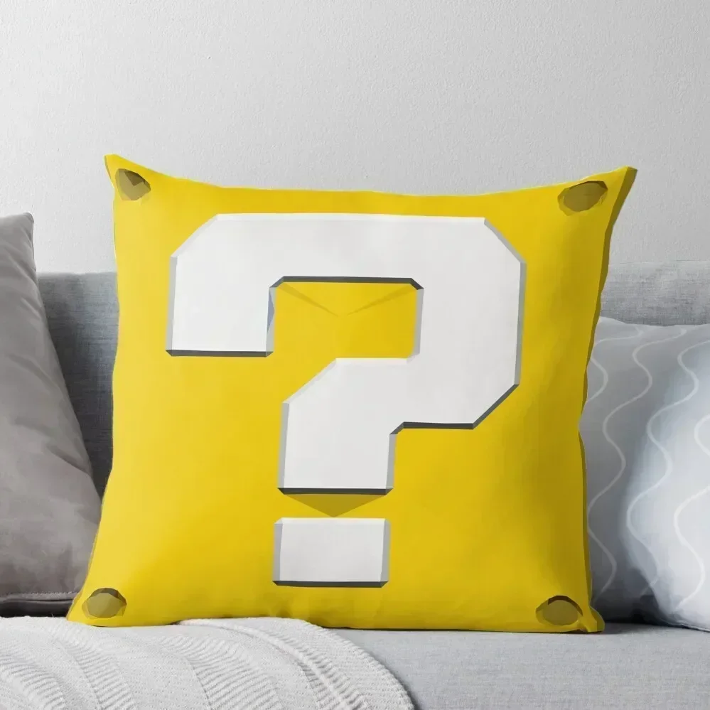 

Mystery Box Throw Pillow Cushion Covers For Living Room anime girl Luxury Sofa Cushions Custom Cushion pillow
