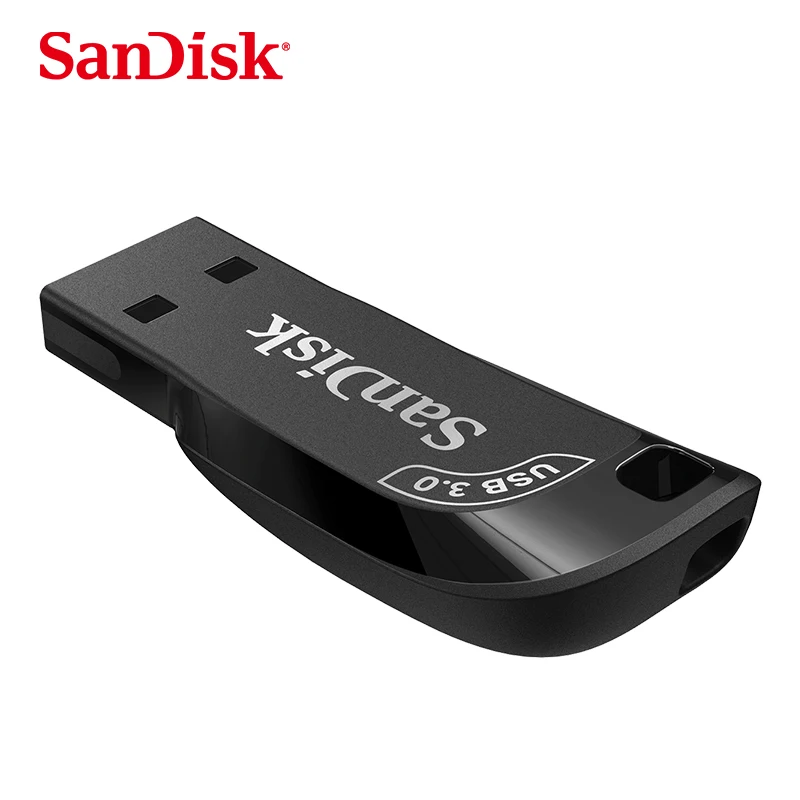 SanDisk USB 3.2 64 ГБ USB-накопитель CZ410 Pen Drive Memory Stick Черный U-диск Мини-накопитель Черный Внешний накопитель для ноутбука