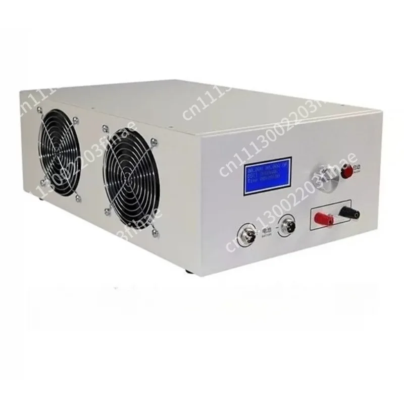 Suitable for EBC-B20H 12-72V lead, group capacity tester, can be connected to an external charger 20A
