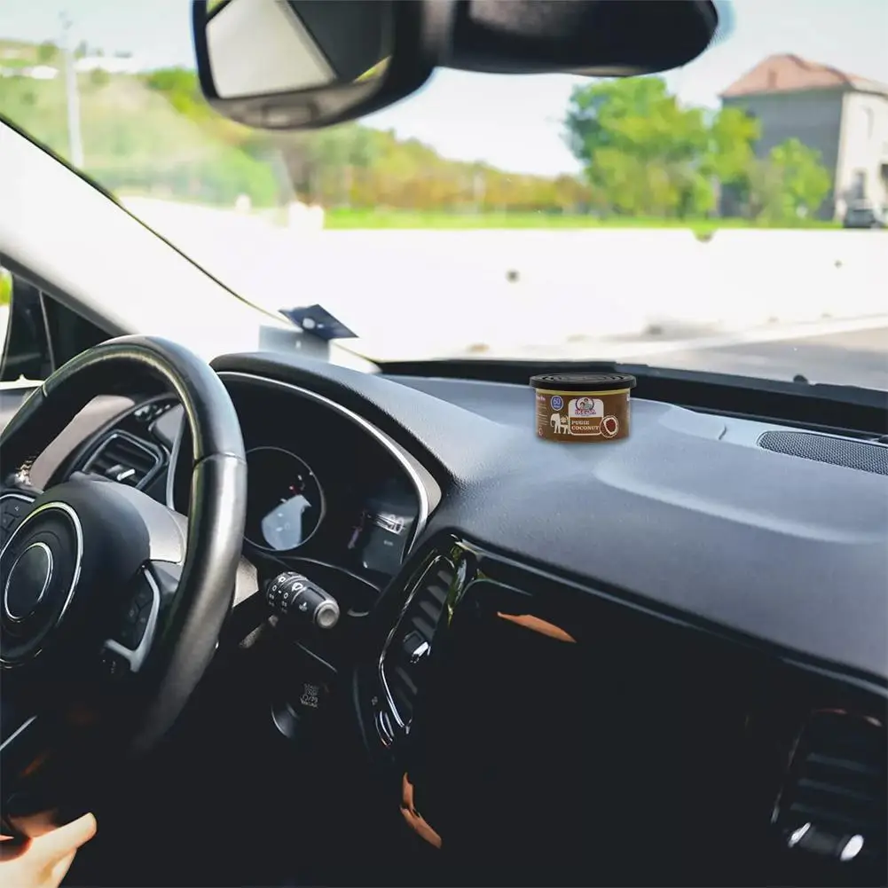 سيارة معطّر الهواء العضوي الخشب الألياف الروائح علب للمنزل مزيل الرائحة الأساسية طويلة الأمد السيارات الحلي أدوات X6E8