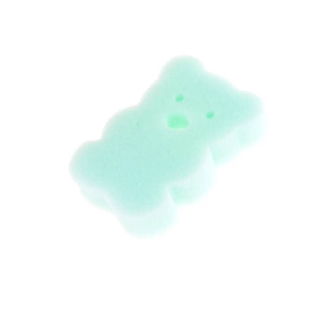 Bonito Cartoon urso bebê banho Rub