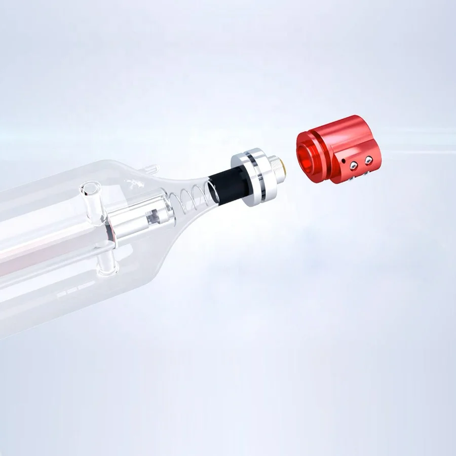 Red Dot Pointer Light Applied Co2 Laser Tube K40 Machine with 24 Volts Positioning  Yongli