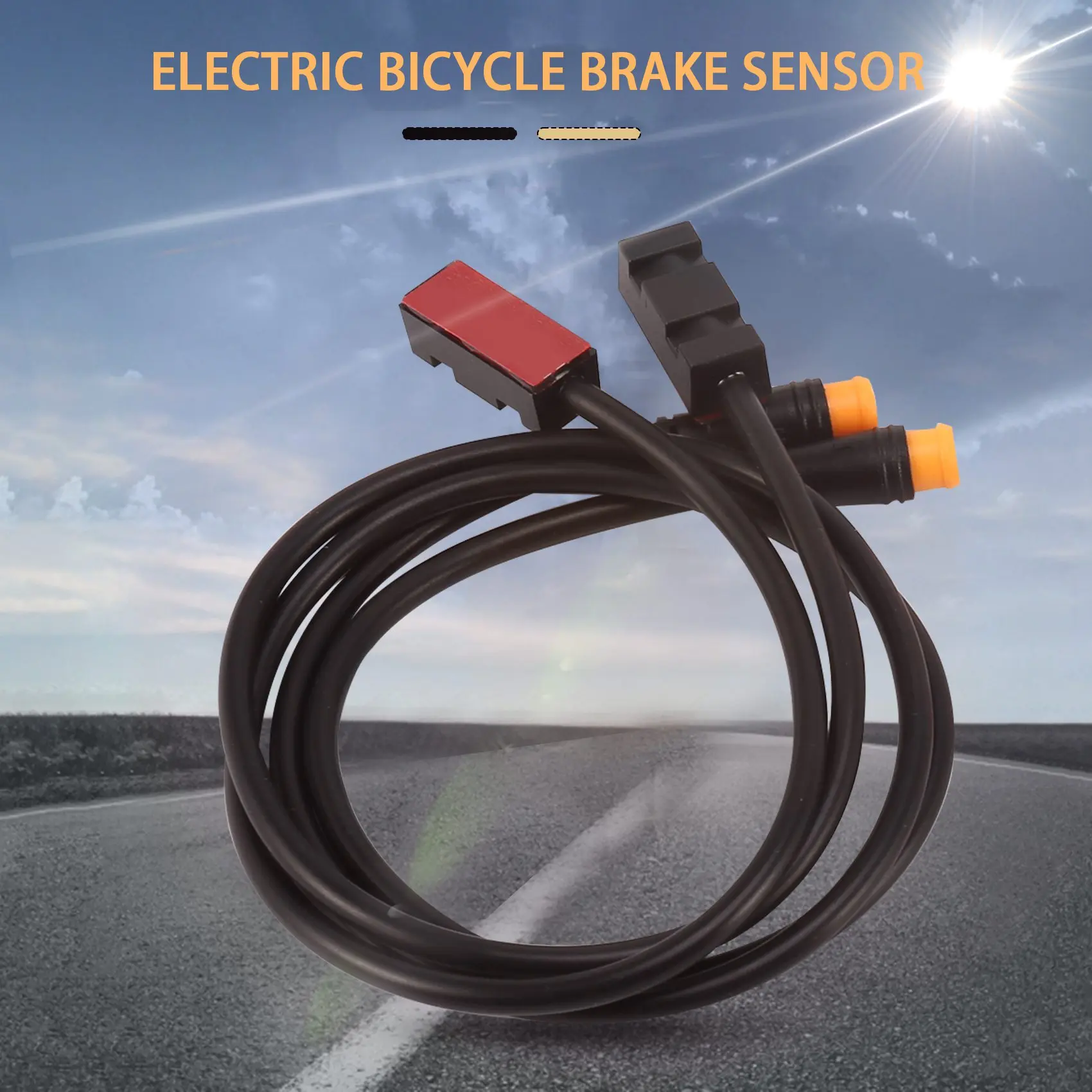 Electric Bike Hydraulic Brake Sensor for BBS01 BBS02 Mid Drive Motor Conversion Kit