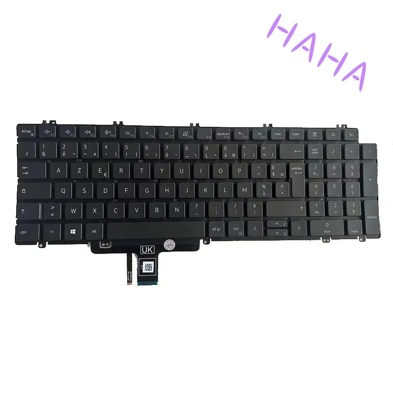 A+ Spanish SP Language Layout Keyboard For HP PROBOOK 450 G5 455 G5 470 G5 650 G4 G5 HSN-Q07C Black Color