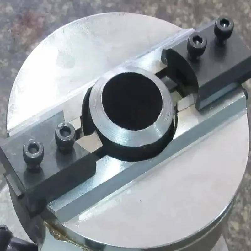 Portable Self-centering Steel Pipe Chamfering Machine Multi-functional Beveling SCB-114