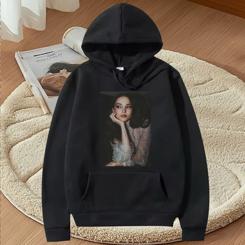 

Dove Cameron top singer Classic hoodie 2025 men women vintage Long sleeve Sweatshirt with print Graphics oversized hoodie unisex