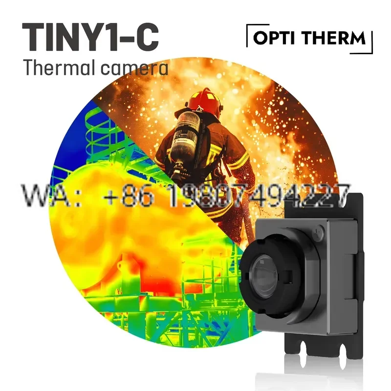 Hot Sale Tiny1-C 3.2mm 256x192 Mini Thermal Imaging Dome CMOS Sensor Focal Length H.265 Night Vision SD Card