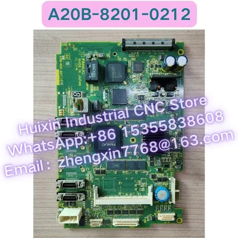 Used Original Motherboard A20B-8201-0212 A20B 8201 0212 Normal Function Tested OK Fast delivery