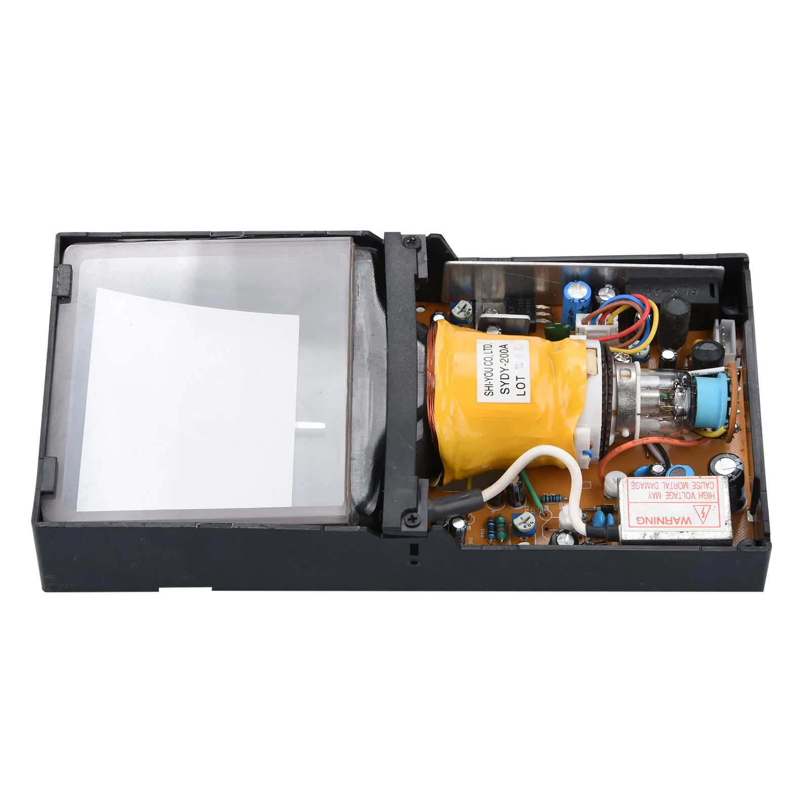 

12V 4.2W Mini 4" CRT Black and White Monitor With Video Function Vintage CRT Screen Electronic Picture Tube