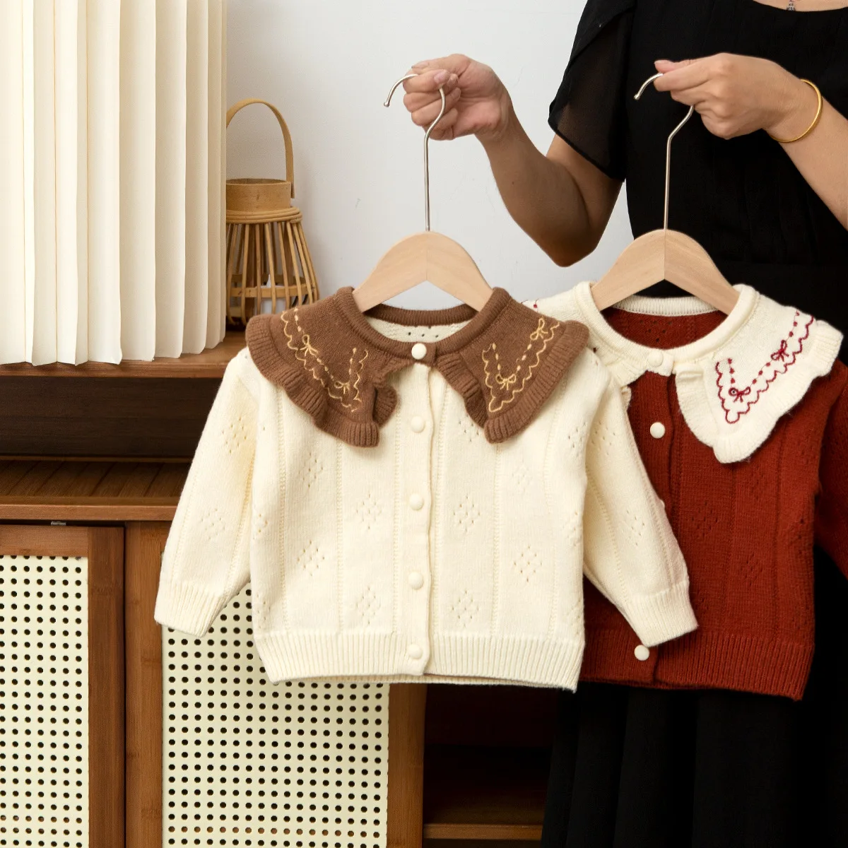 New Girls Sweater W… - image