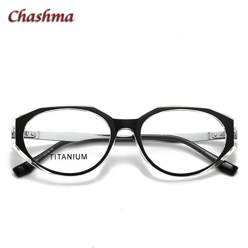 

Chashma Prescription Glasses Frame Women Eyeglasses Acetate Fashion Design Myopia Presbyopia Spectacle for Girl