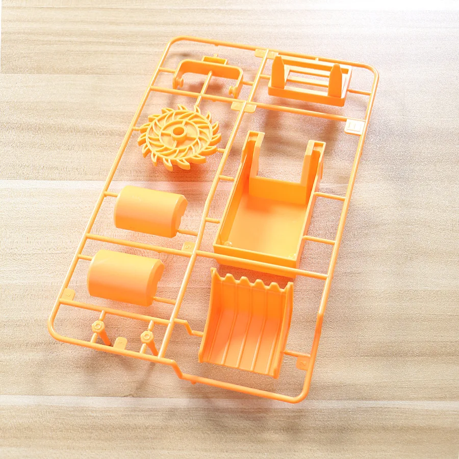 Diy 7-em-1 robô de energia solar brinquedo das crianças escavadeira elevador máquina de perfuração painel deformação fonte de alimentação modelo para meninos presente