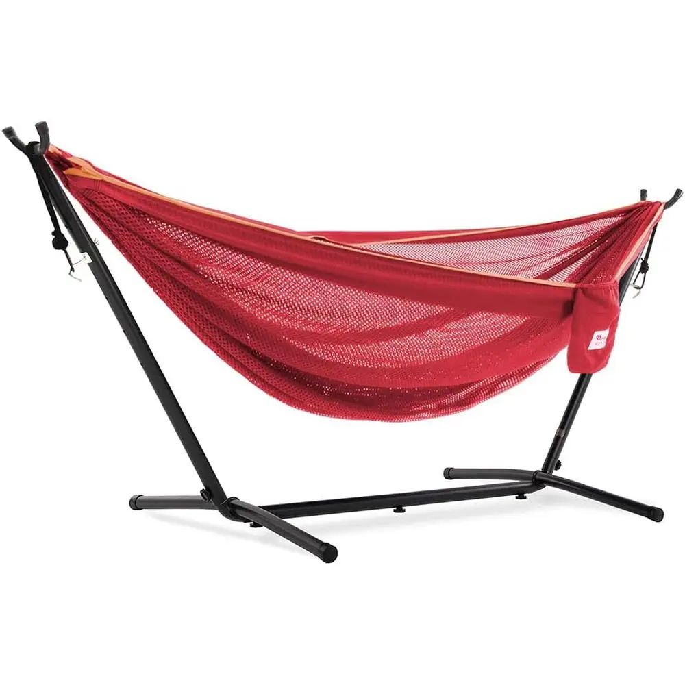 Hammock with Stand, Peach and Punch