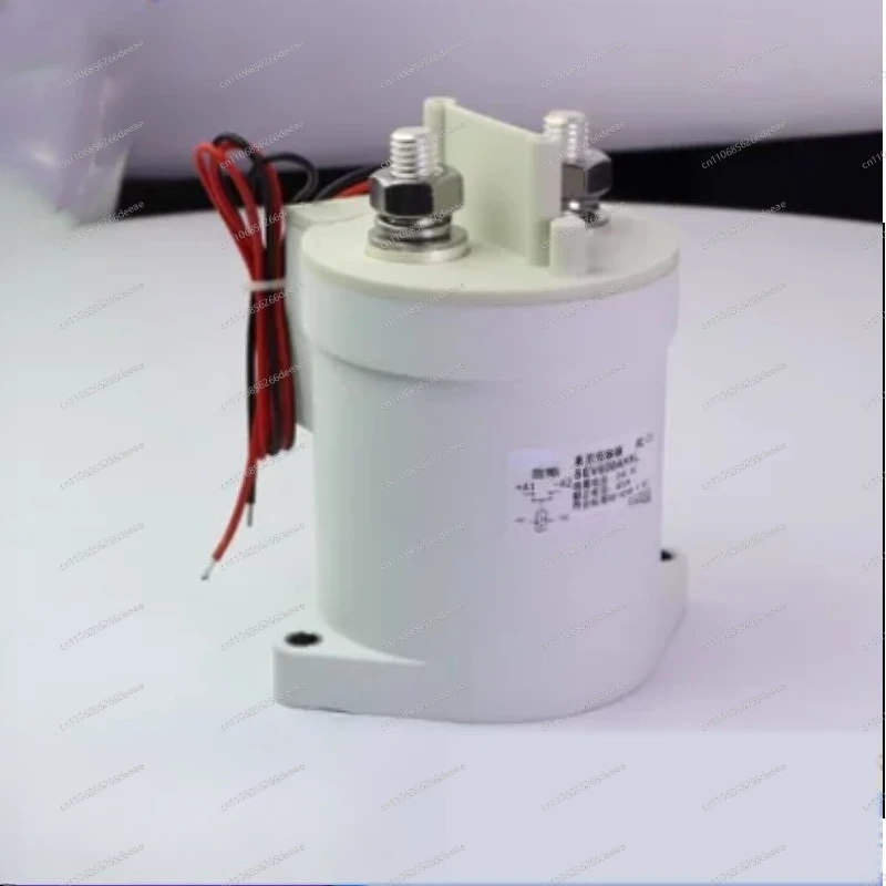 

YbjSEV30ADXL High Voltage DC Contactor 5-1000V 30A 12V 24V 36V Coil Power Relay for EV Charging Pile