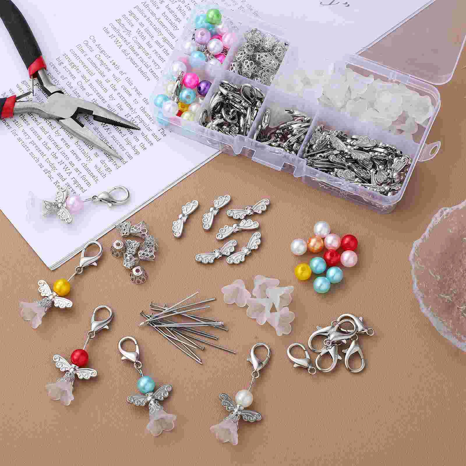 Guardian Angel Craft Kit Pearls For Crafts Beads Bracelet Charms Jewelry And Making Crafting Bracelets