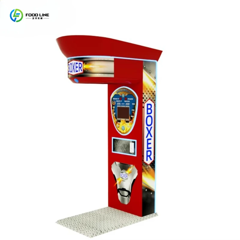 2026 New Adult Boxing Arcade Equipment Coin Operated Large Strike Heavy for Recreation Park Customized