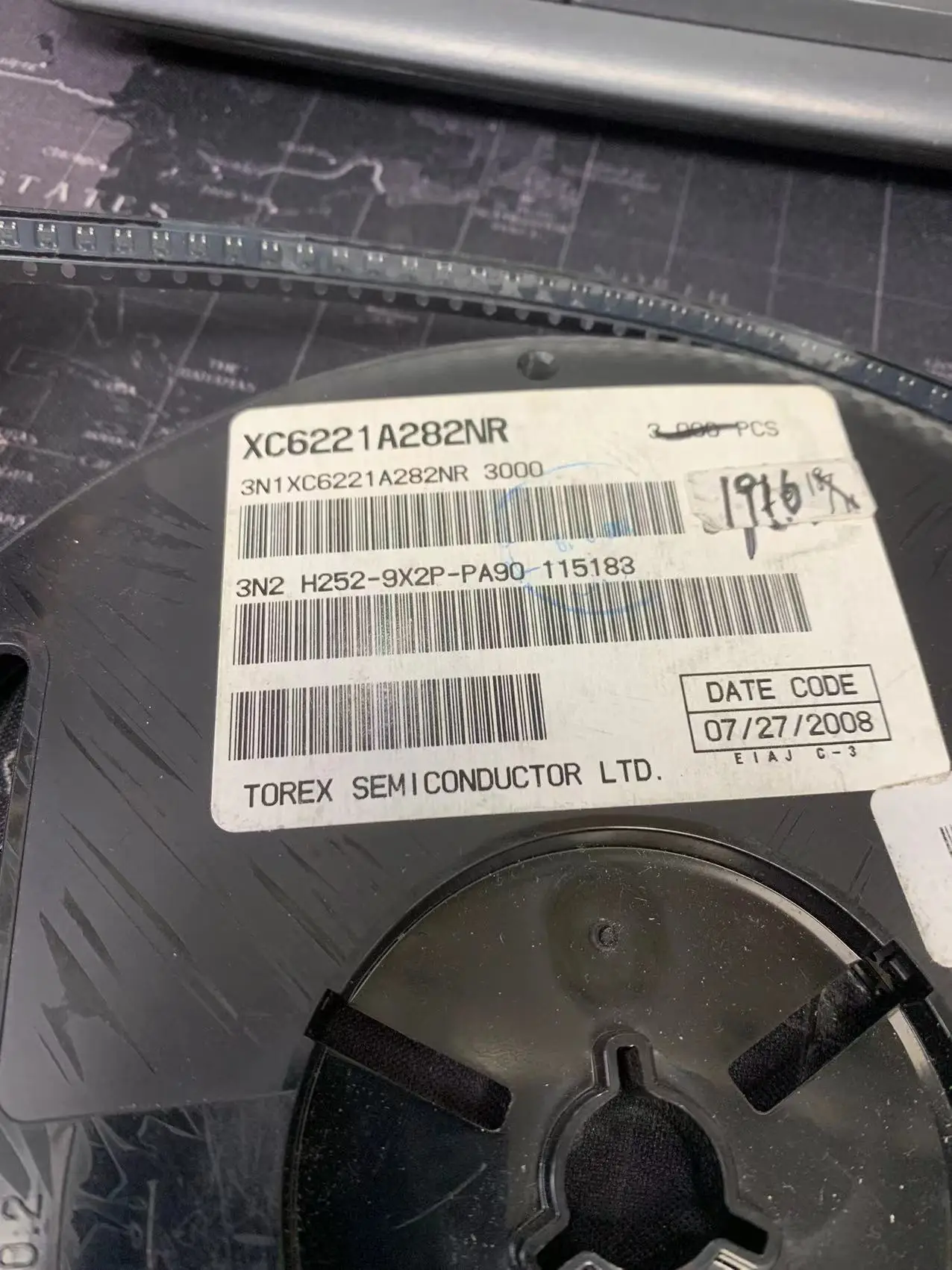 XC6221A282NR, serviço spot original, 5pcs