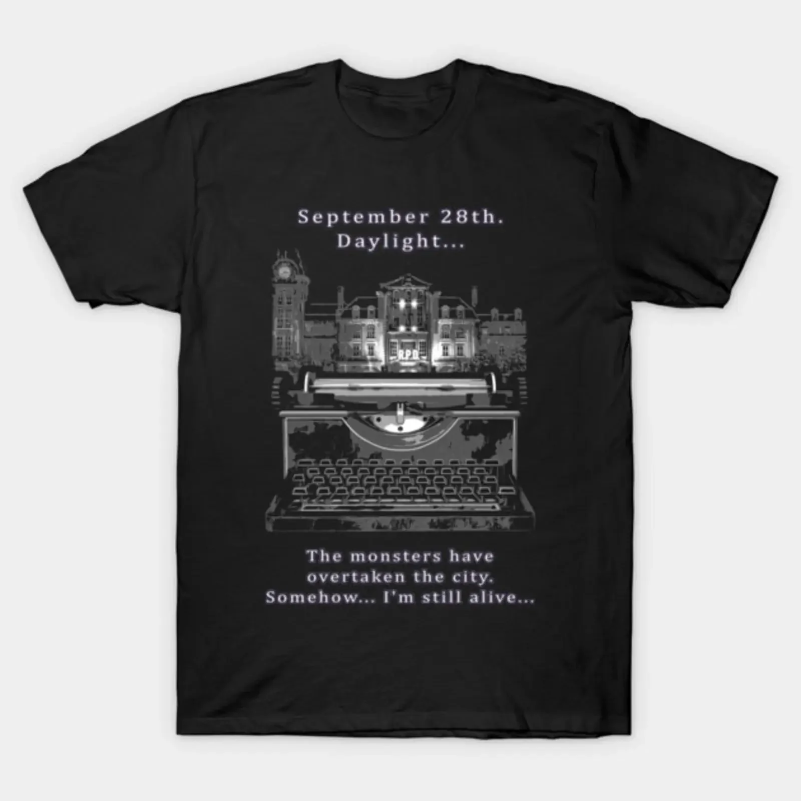 September 28th Daylight T Shirt vintage Washed Top For Everyday Wear streetwear Stylish designer clothes Comfortable Breathable