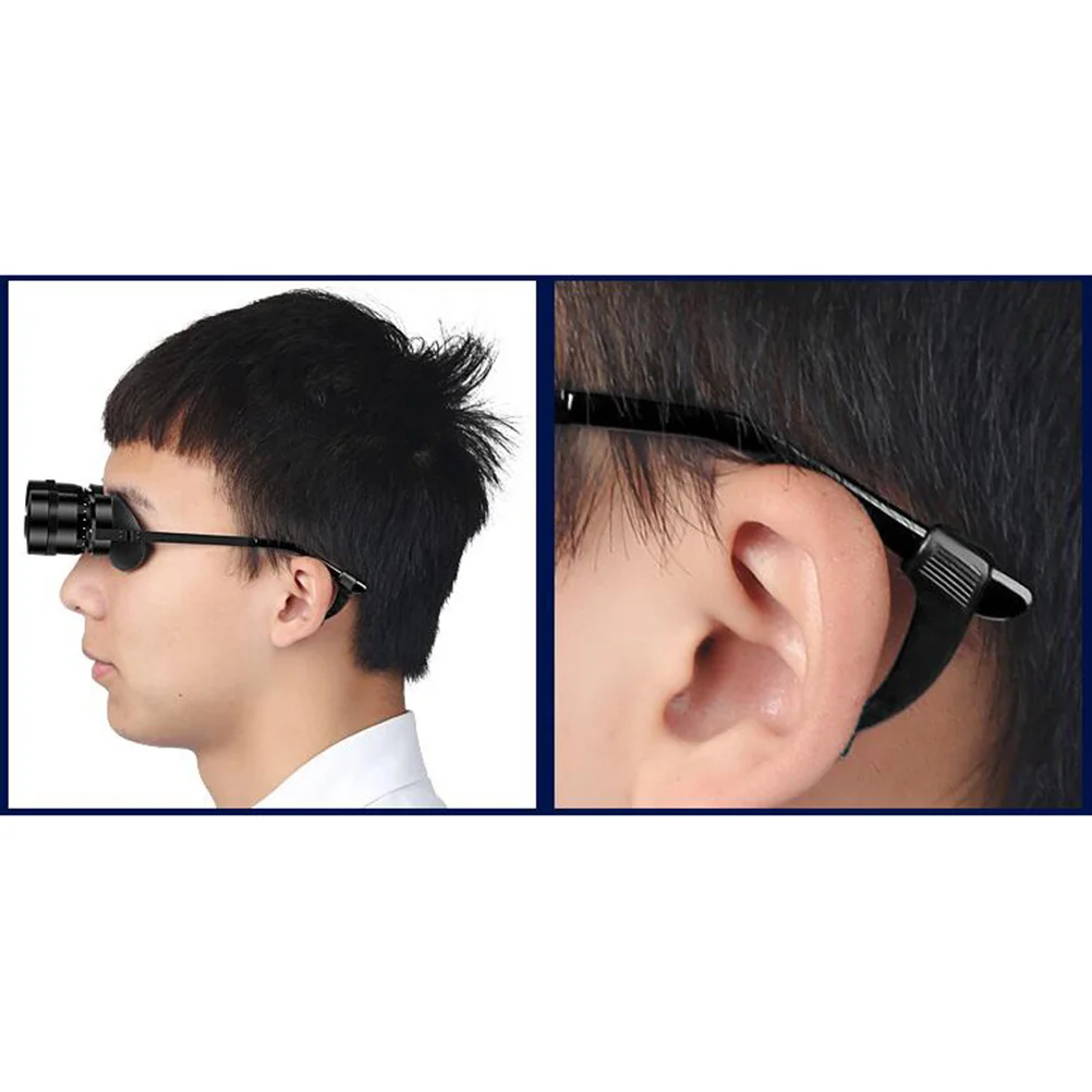 

Night Vision Fishing Telescope 10X Binocular Magnifier Telescopes Glasses