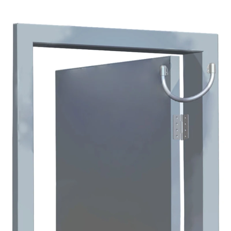 Пропуск провода из нержавеющей стали стальная бронированная дверь, гибкая петля из нержавеющей стали стальная бронированная дверь с концами из цинкового сплава