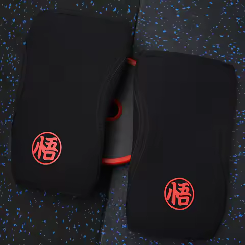 Berserk Lifting Anime Fitness Knee Sleeve,Powerlifting Compression Kneepad For Men ,Weight Lifting Hard Knee Support