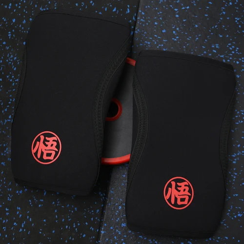 Berserk Lifting Anime Fitness rodillera, rodillera de compresión de levantamiento de pesas para hombres, soporte duro para rodilla para levantamiento de pesas
