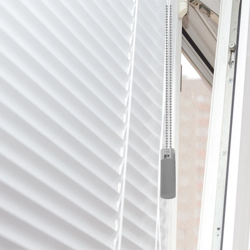 

4Pcs Blind Cord Pull End with Frosted Handles Window Blind Cord Knobs Vertical Curtain Handle Replacement