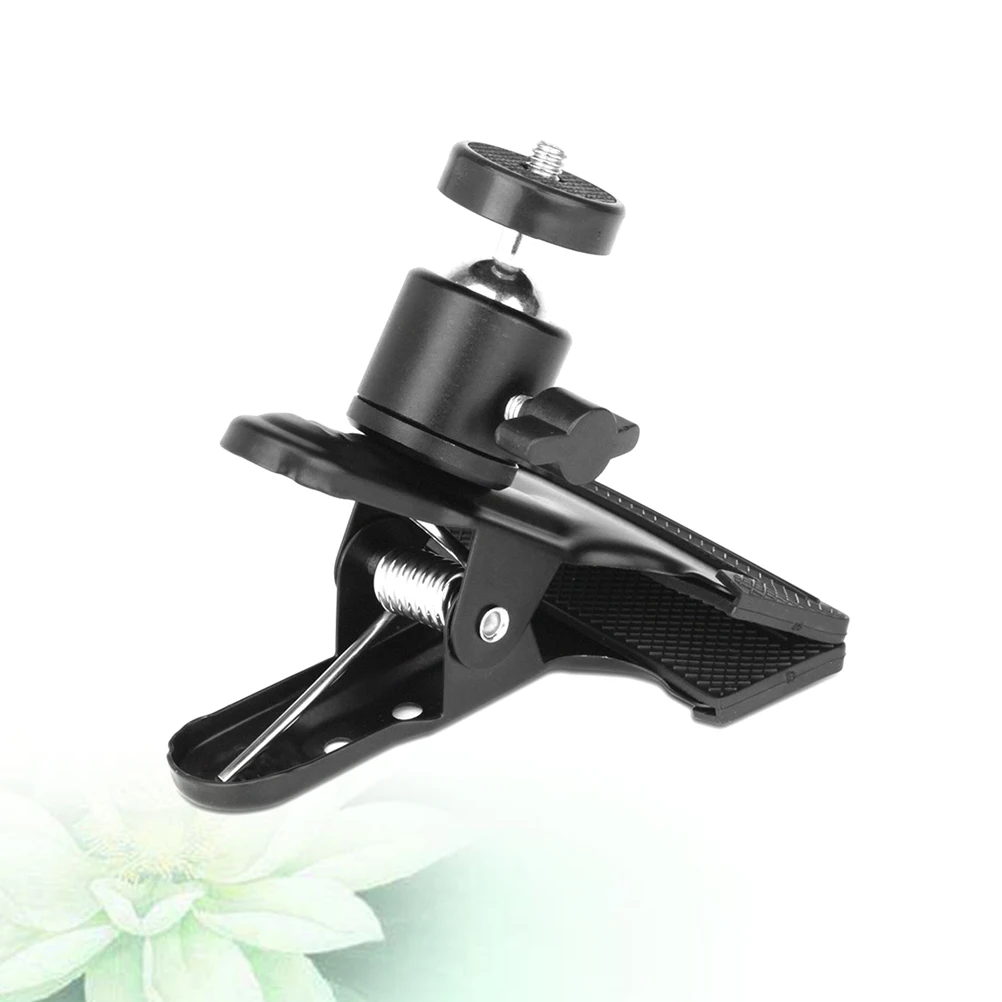 

1PC Multi-use Fixing Clamp Motion Camera Clip Flash Lamp Holder Photography Accessory for Outdoor Indoor